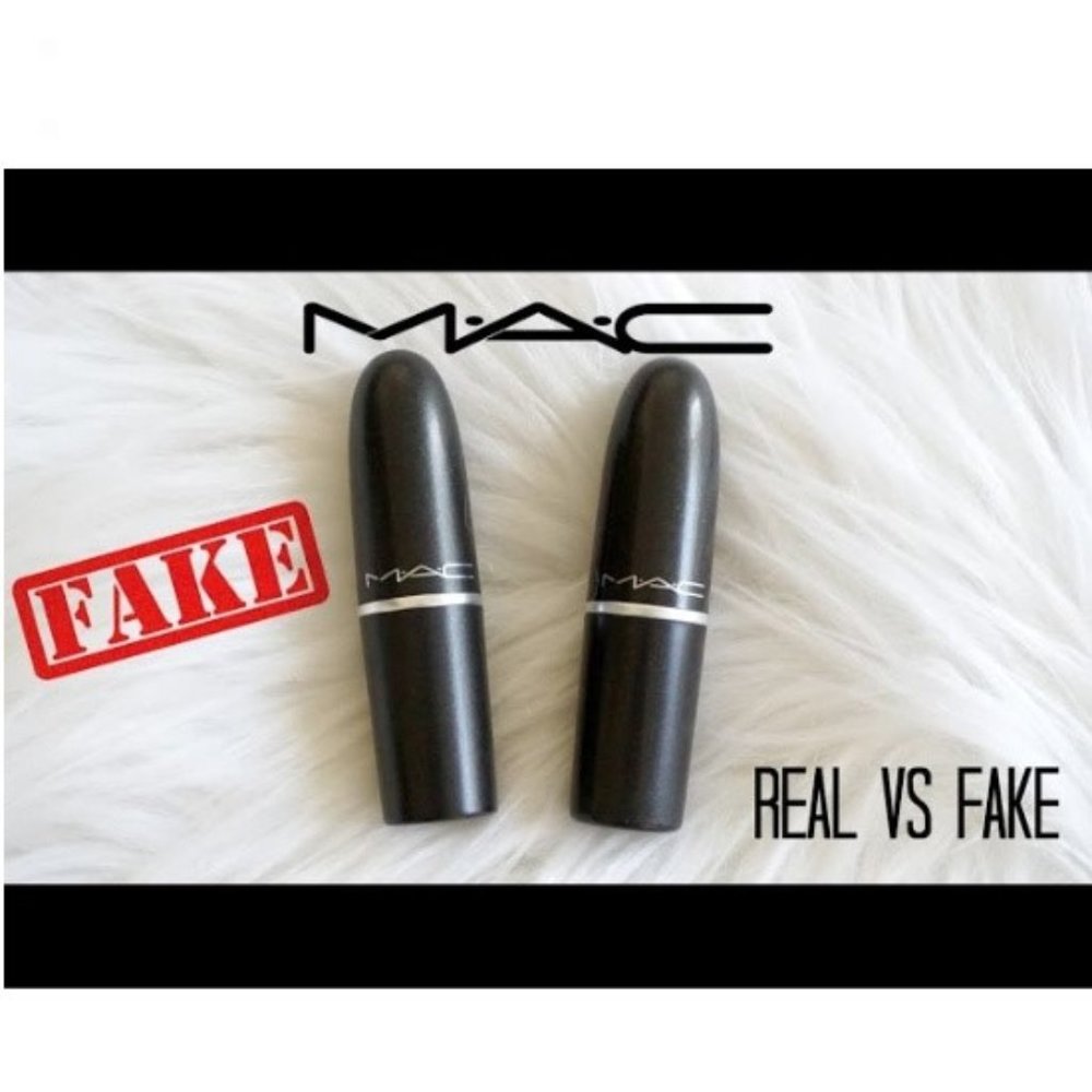 FAKE LIPSTICK? 4 MAC tests**
